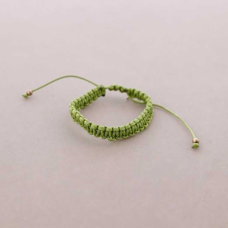 PULSERA MACRAMÉ 2