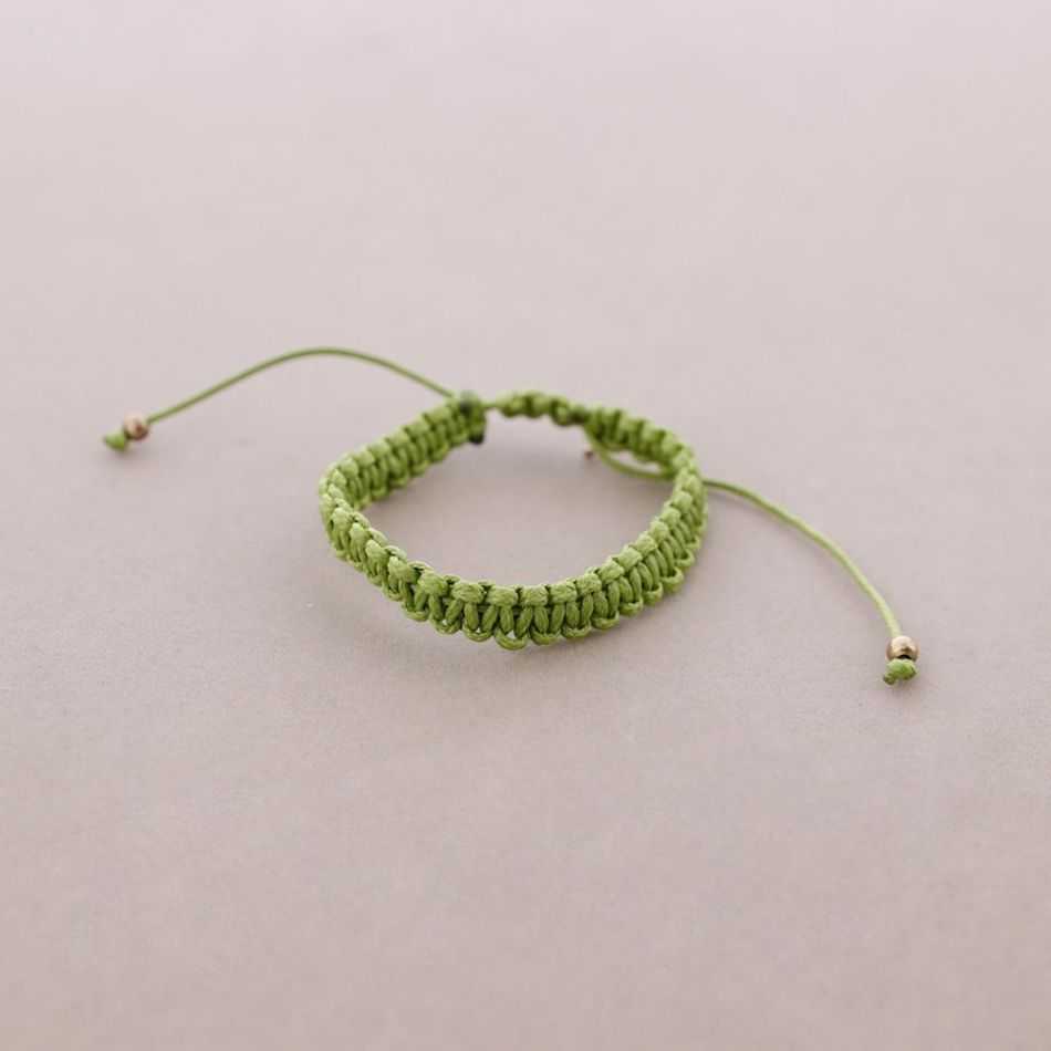 PULSERA MACRAMÉ