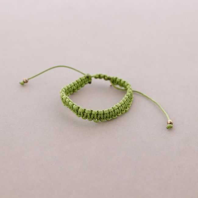 PULSERA MACRAMÉ