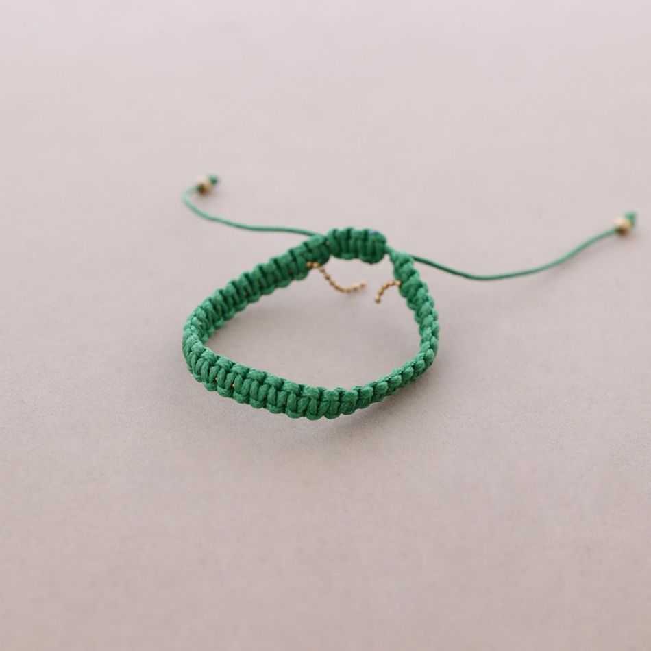 PULSERA MACRAMÉ