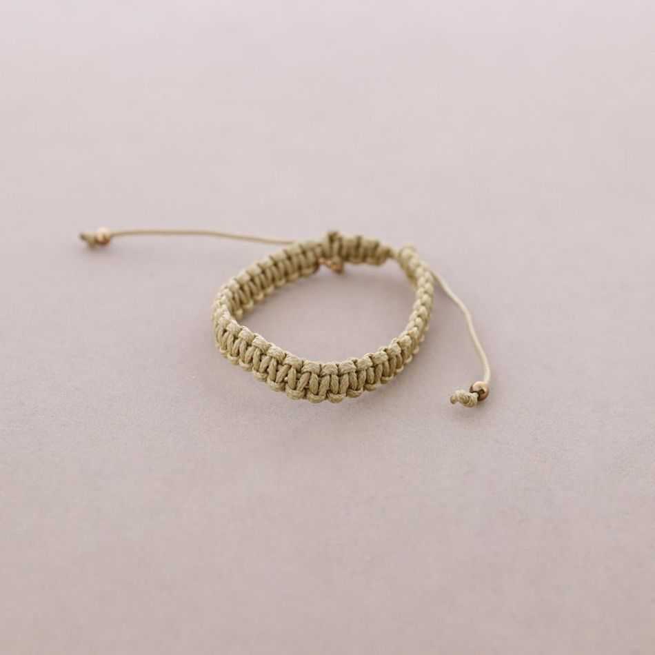 PULSERA MACRAMÉ