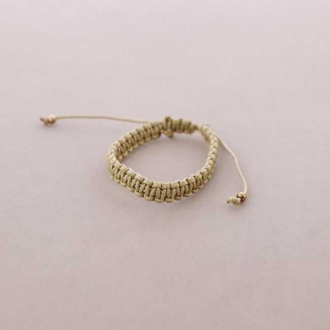 PULSERA MACRAMÉ