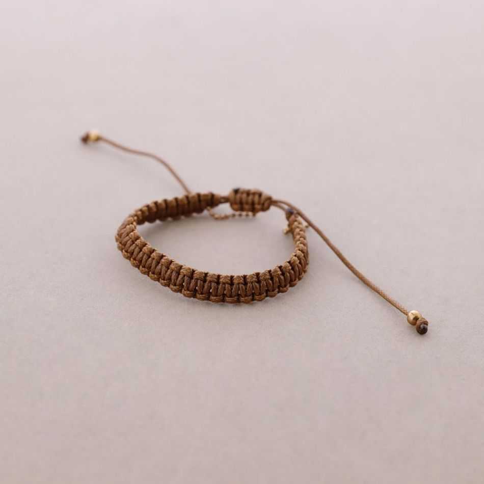 PULSERA MACRAMÉ