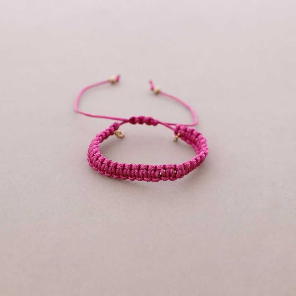 PULSERA MACRAMÉ