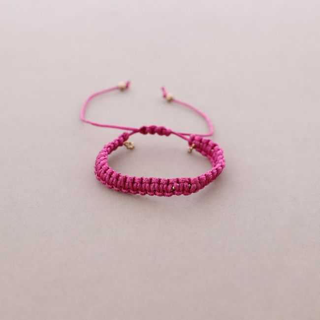 PULSERA MACRAMÉ