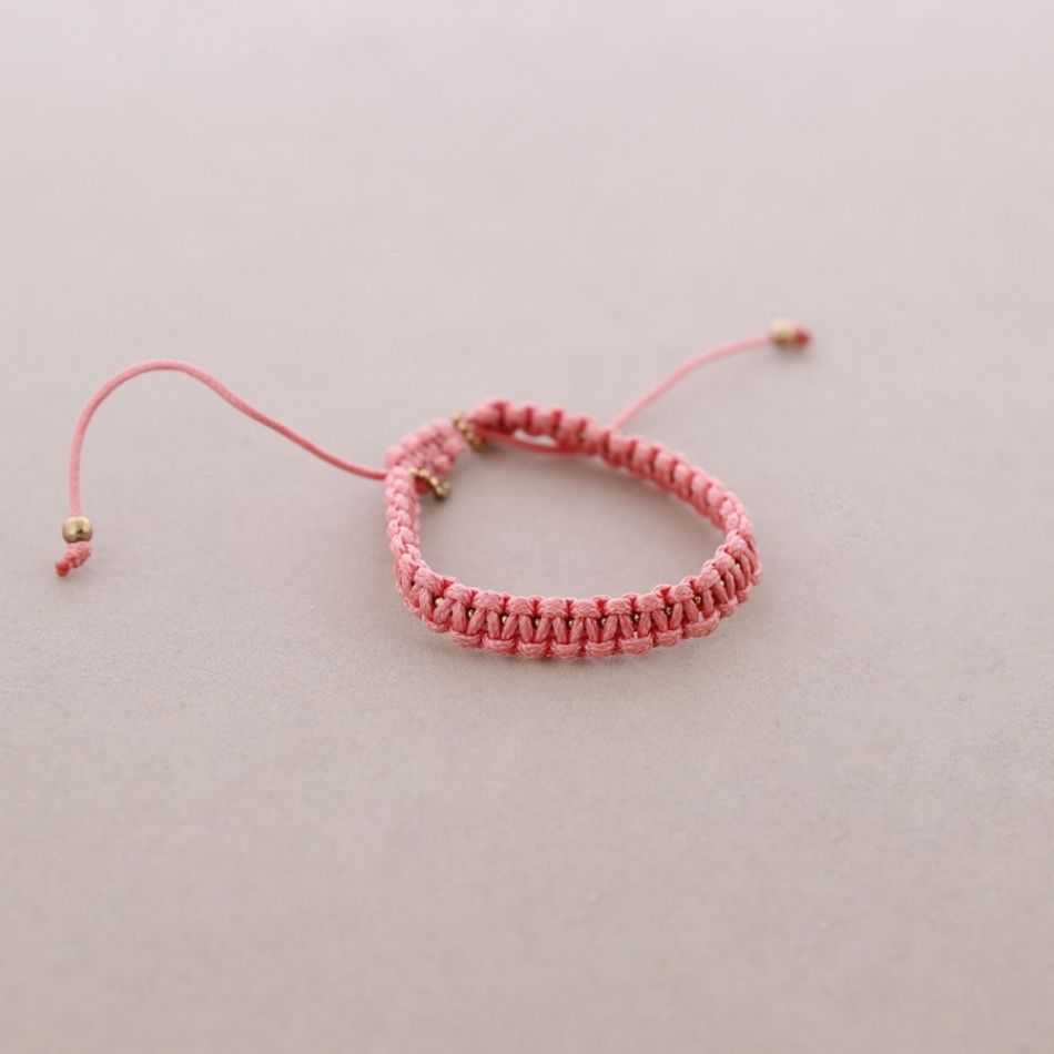 PULSERA MACRAMÉ