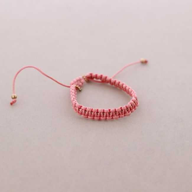 PULSERA MACRAMÉ
