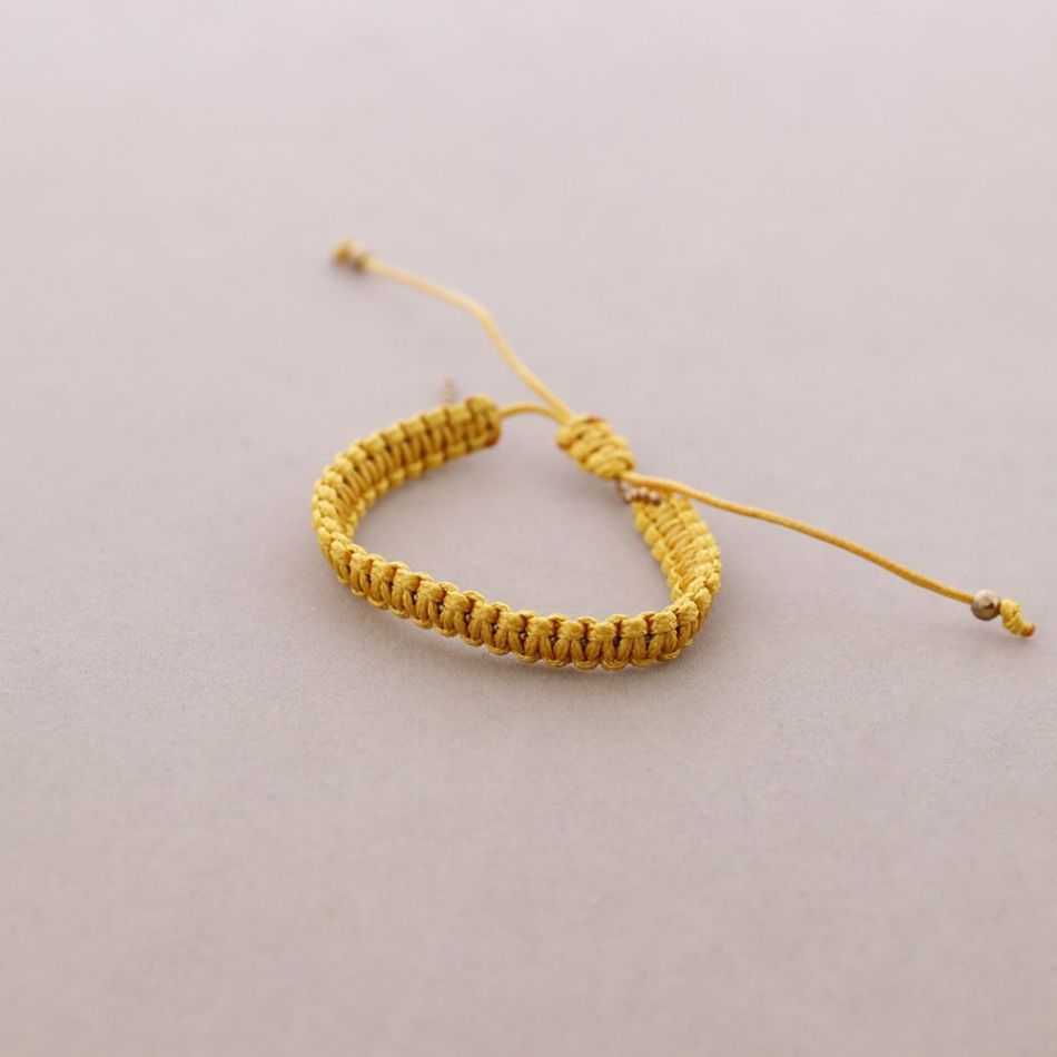 PULSERA MACRAMÉ