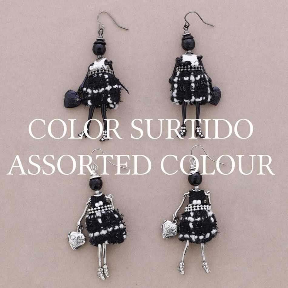 PENDANT EARRINGS DOLL