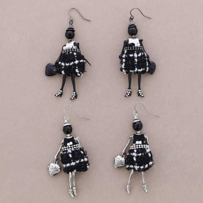 PENDIENTES COLG. MUÑECA
