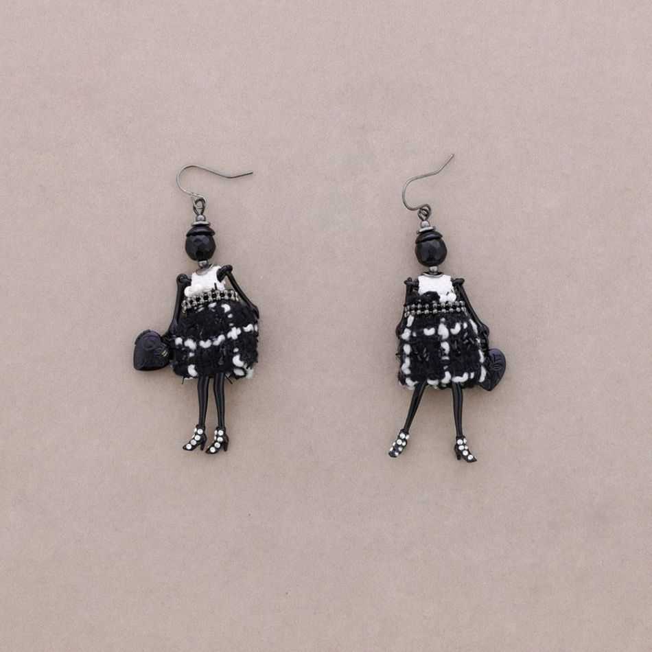 PENDIENTES COLG. MUÑECA