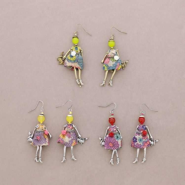 PENDANT EARRINGS DOLL 2