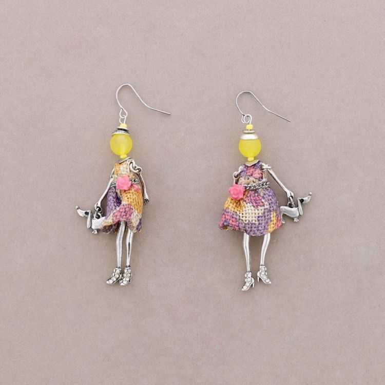PENDIENTES COLG. MUÑECA