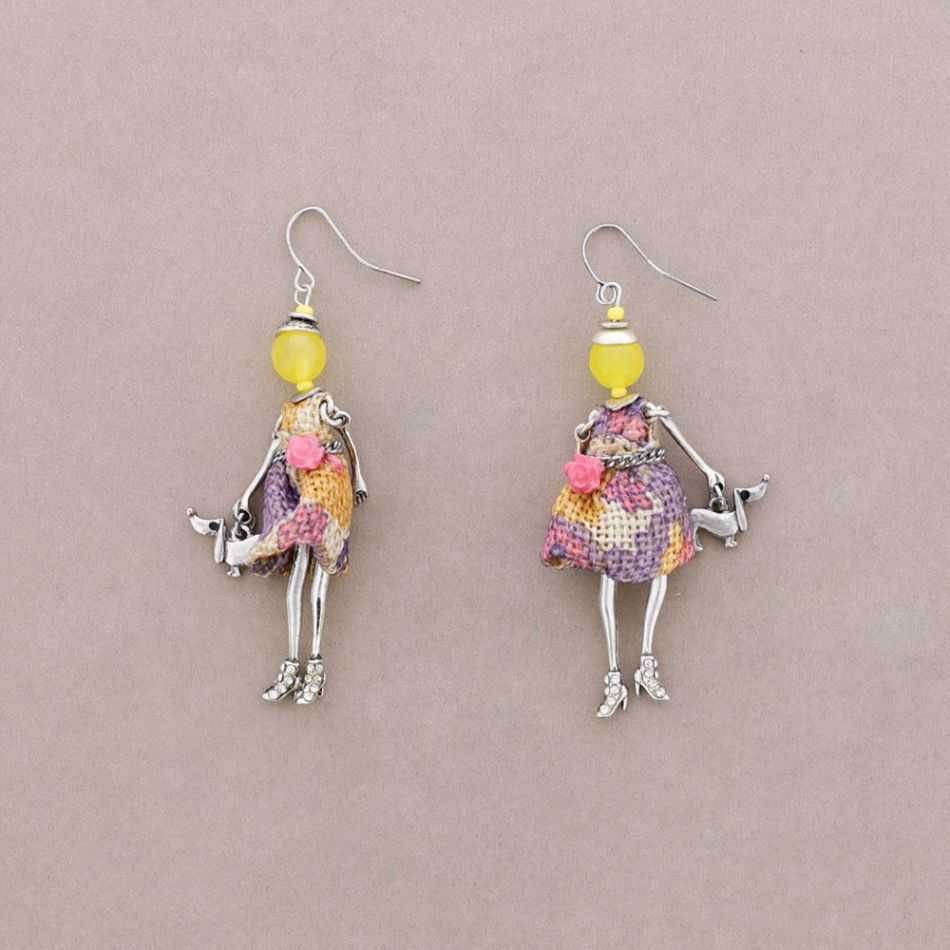 PENDANT EARRINGS DOLL