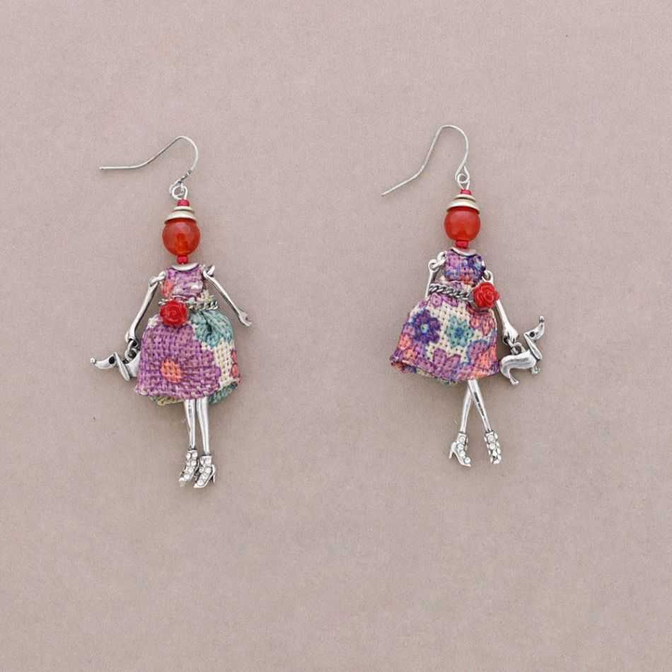 PENDANT EARRINGS DOLL