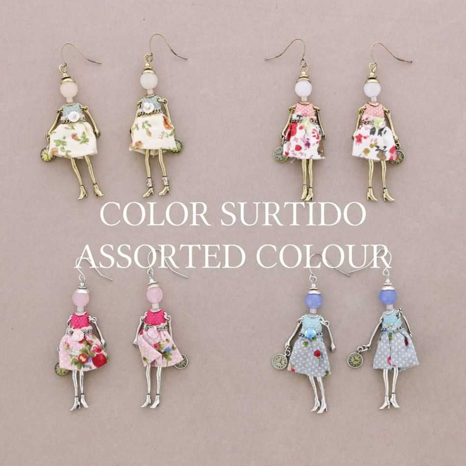 PENDANT EARRINGS DOLL