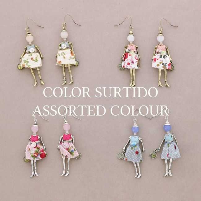 PENDANT EARRINGS DOLL