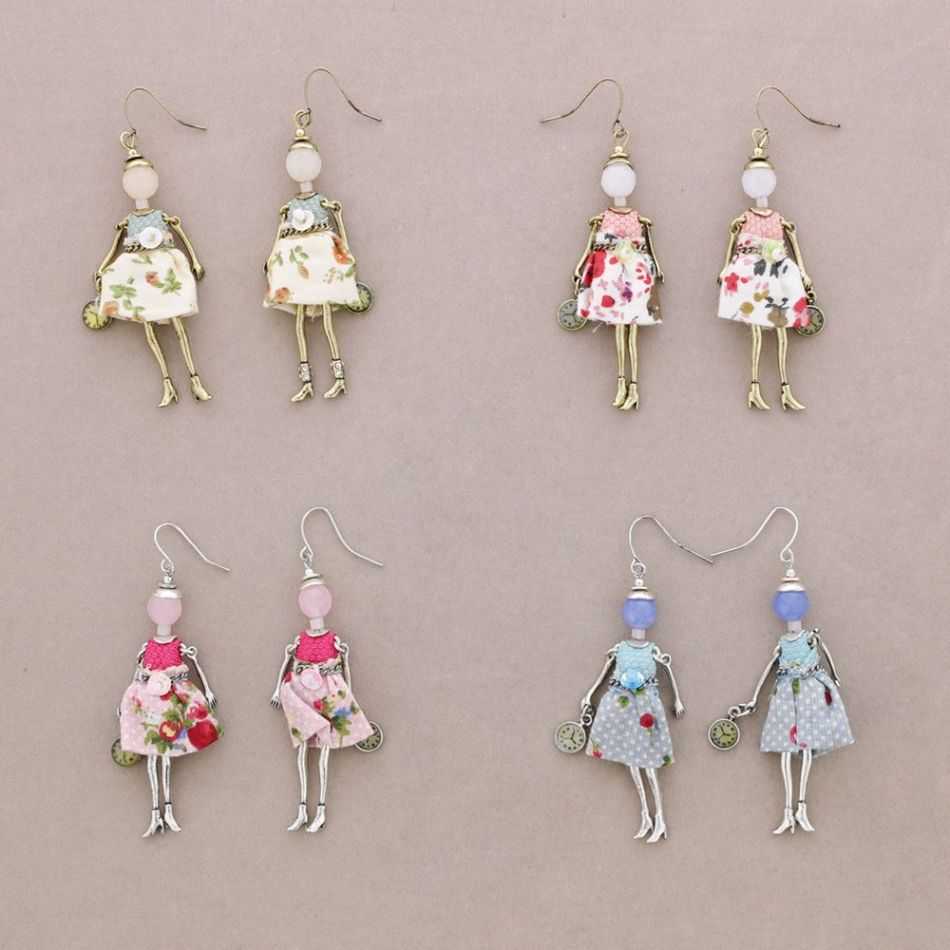 PENDANT EARRINGS DOLL