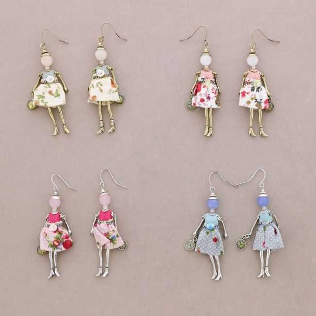 PENDANT EARRINGS DOLL