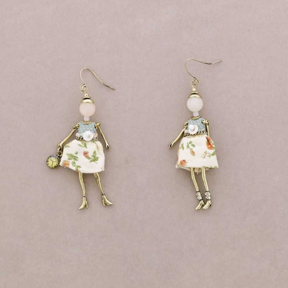 PENDANT EARRINGS DOLL