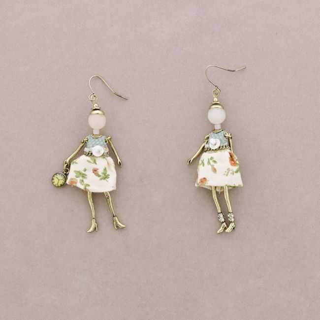 PENDANT EARRINGS DOLL