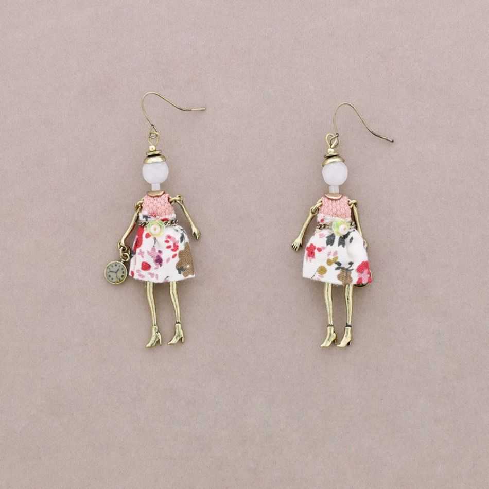 PENDANT EARRINGS DOLL