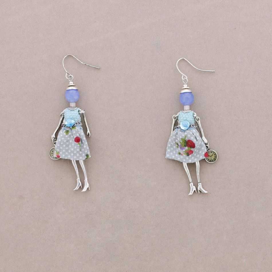 PENDANT EARRINGS DOLL