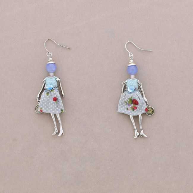 PENDANT EARRINGS DOLL