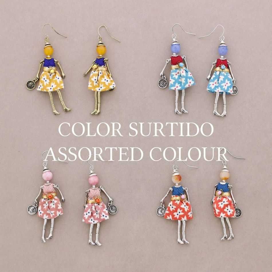 PENDANT EARRINGS DOLL