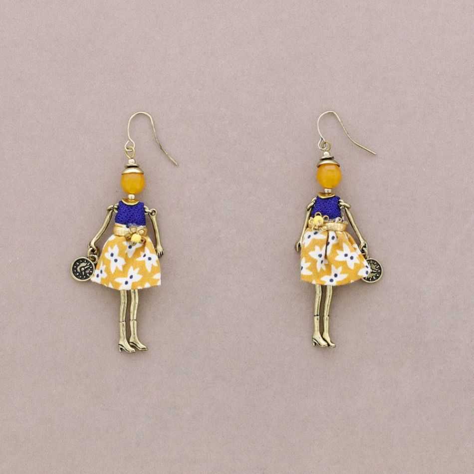 PENDANT EARRINGS DOLL