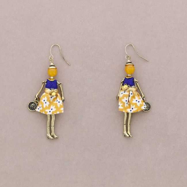 PENDANT EARRINGS DOLL
