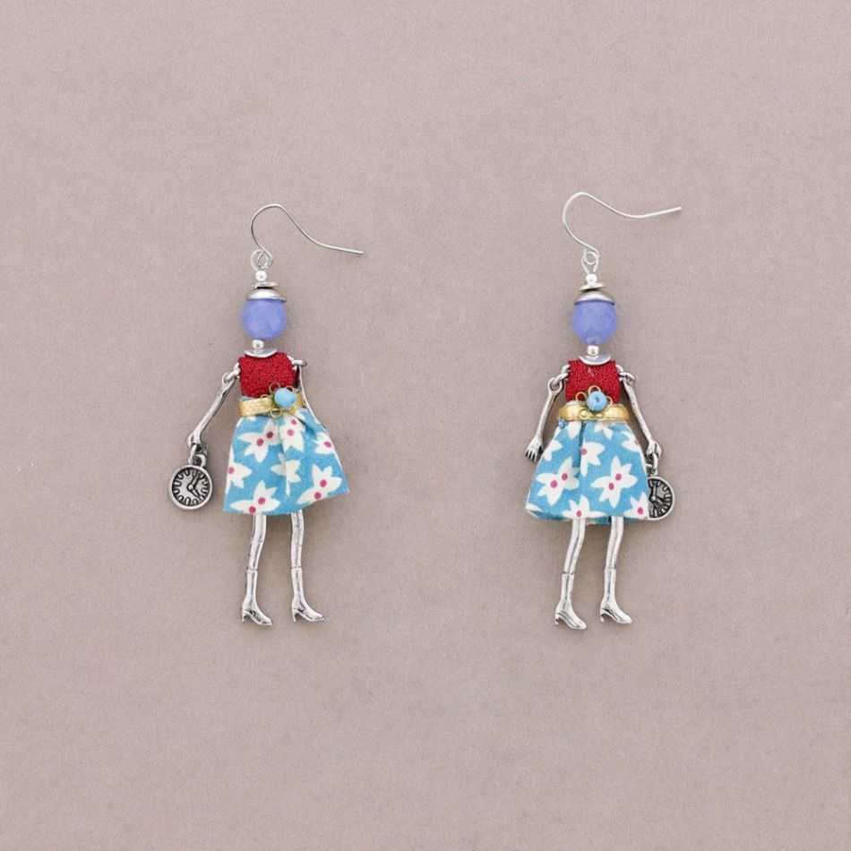 PENDANT EARRINGS DOLL