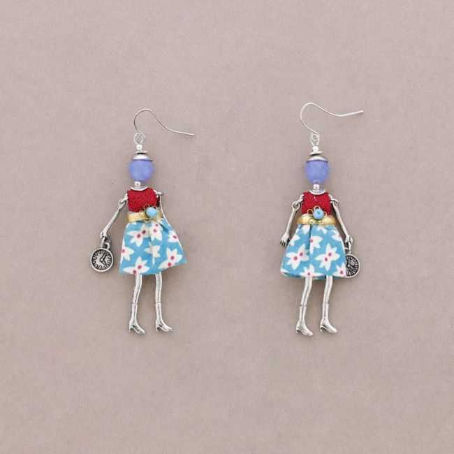 PENDANT EARRINGS DOLL