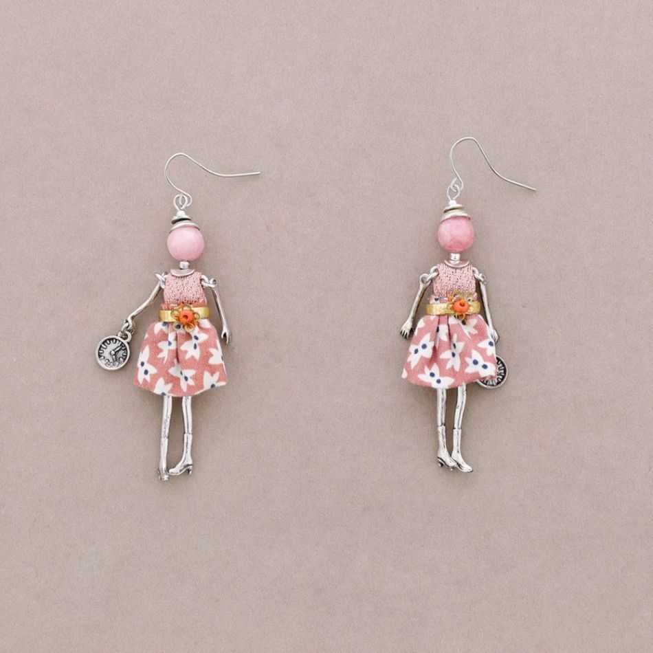 PENDANT EARRINGS DOLL