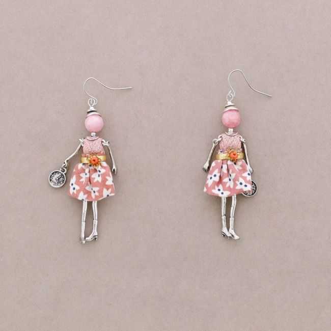 PENDANT EARRINGS DOLL