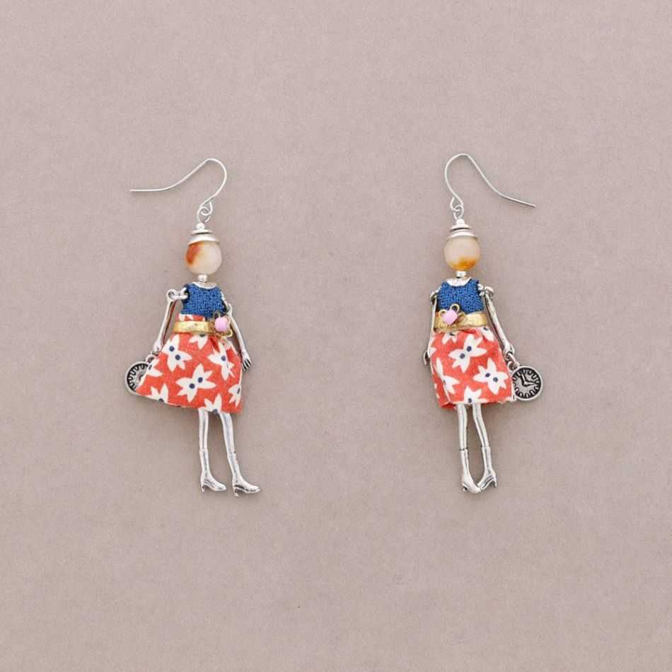 PENDANT EARRINGS DOLL