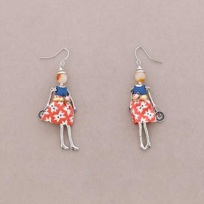 PENDANT EARRINGS DOLL