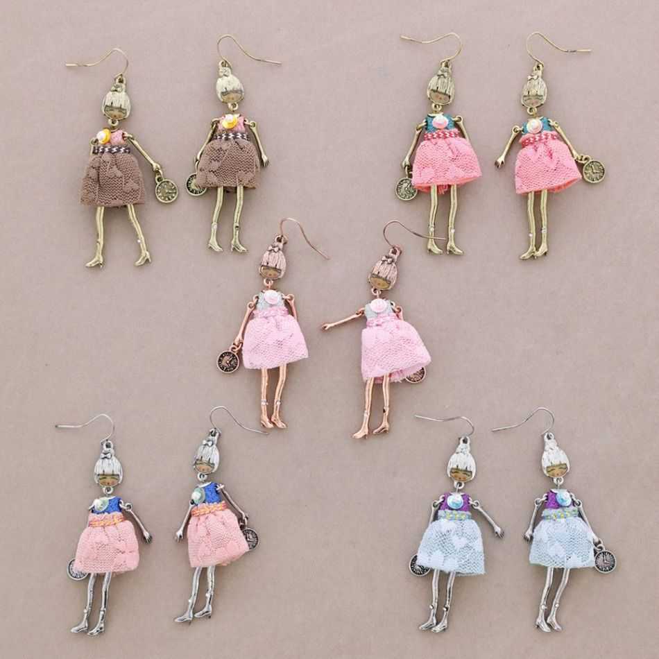 PENDANT EARRINGS CARINE DOLL