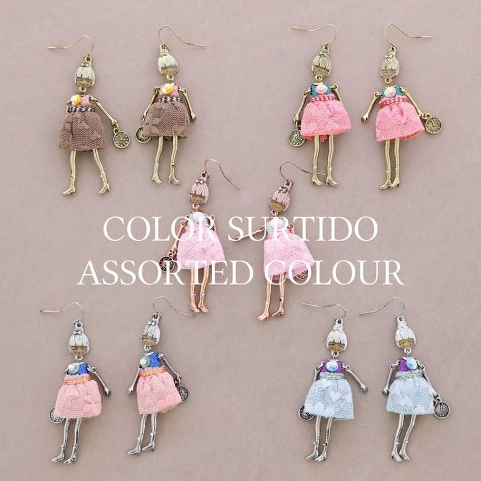 PENDANT EARRINGS CARINE DOLL