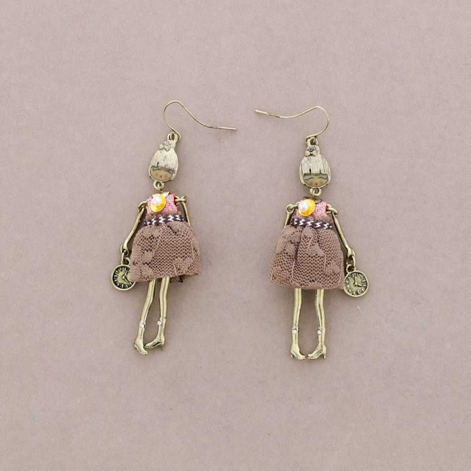 PENDANT EARRINGS CARINE DOLL