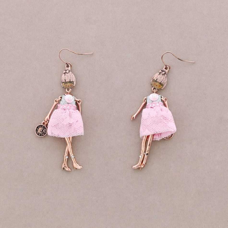 PENDANT EARRINGS CARINE DOLL