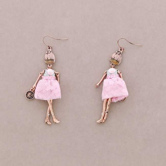 PENDANT EARRINGS CARINE DOLL