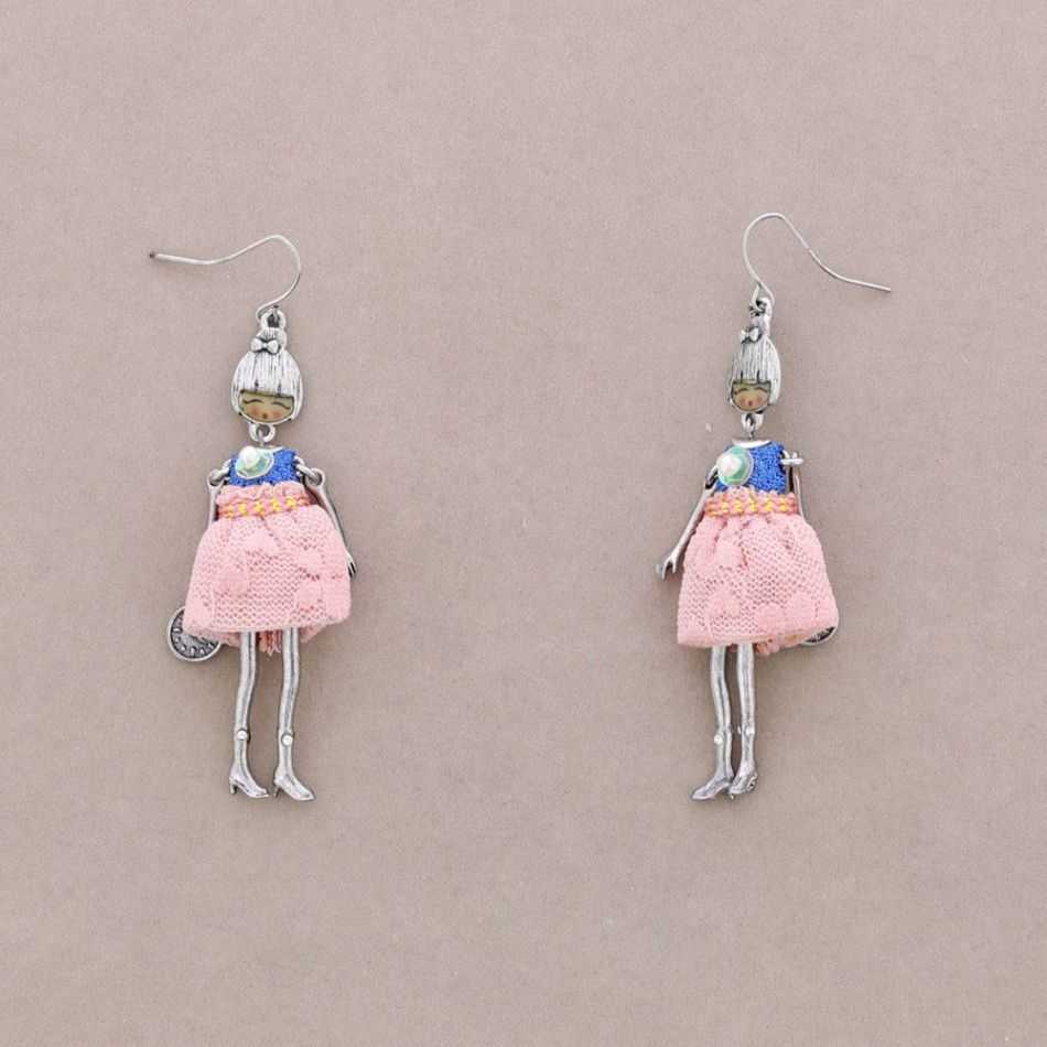 PENDANT EARRINGS CARINE DOLL