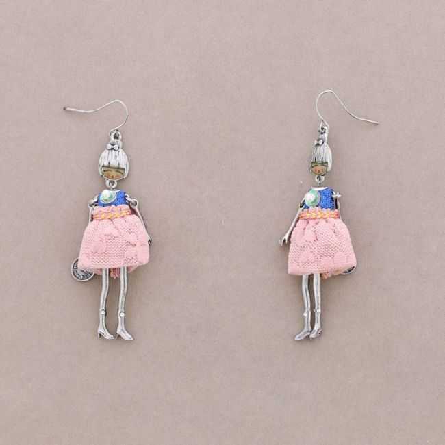 PENDANT EARRINGS CARINE DOLL