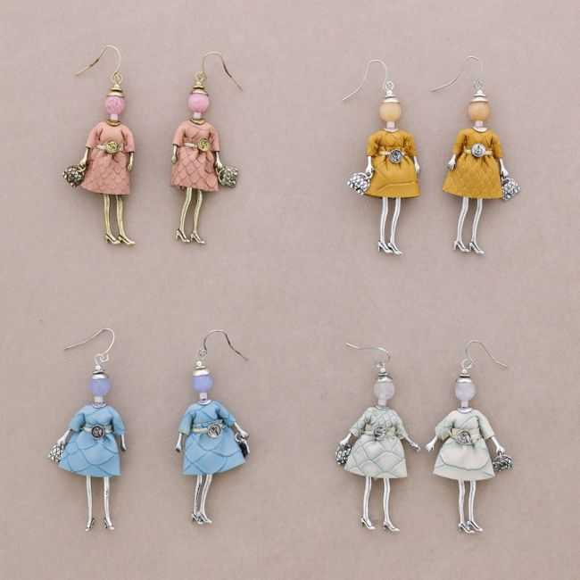 PENDANT EARRINGS DOLL