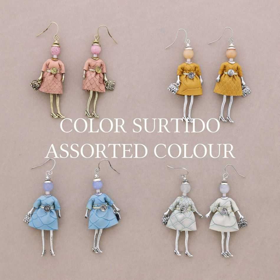 PENDANT EARRINGS DOLL