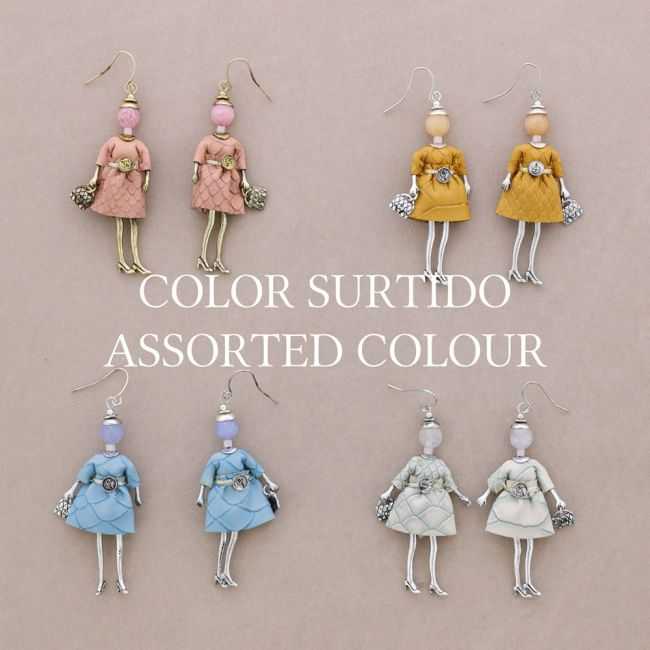 PENDANT EARRINGS DOLL