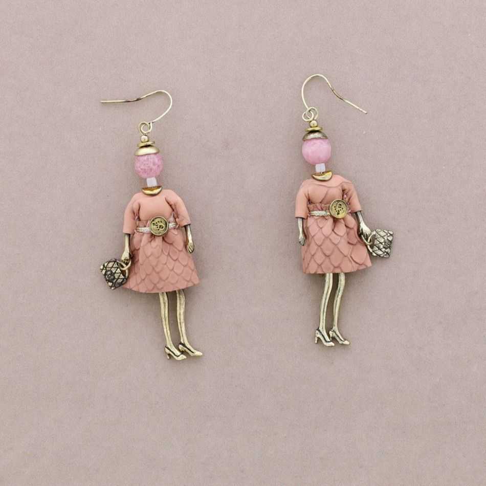 PENDANT EARRINGS DOLL