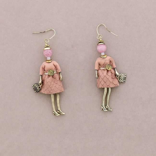 PENDANT EARRINGS DOLL