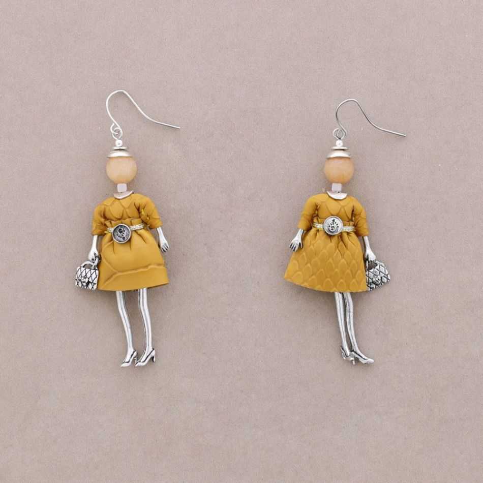 PENDIENTES COLG. MUÑECA